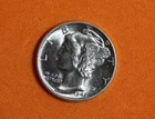 1942- Mercury Dime #P11697