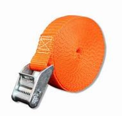Tie Down Straps Metal Cam Buckle 25mm Webbing 1m - 5m Securing Luggage Trailer - Picture 13 of 14