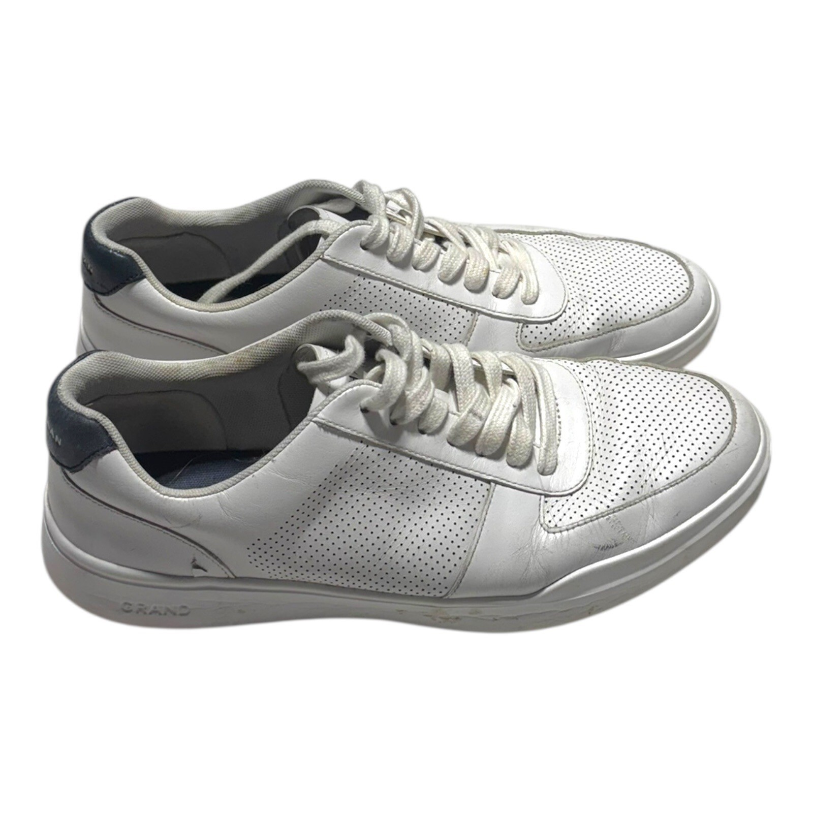 Cole Haan Grand Crosscourt Sneaker White Size 9