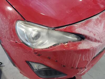 Used Right Headlight Assembly fits: 2013 Scion FR-S halogen Right Grade C