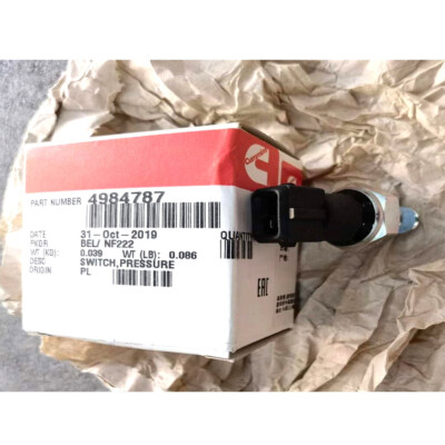 4984787 Pressure Switch Sensor for Cummins ISG Engine | eBay