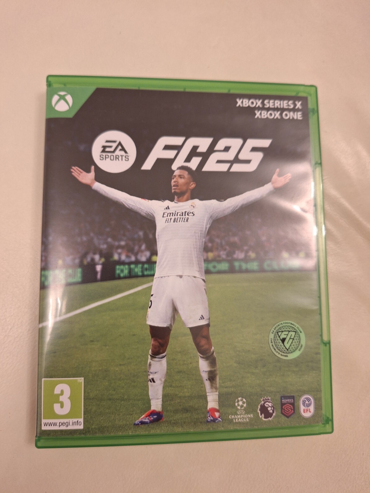 EA Sports FC 25 (Xbox Series X / Xbox One) Used but excellent condition