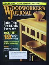 Woodworker's Journal July/August 2008, Volume 32, Number 4