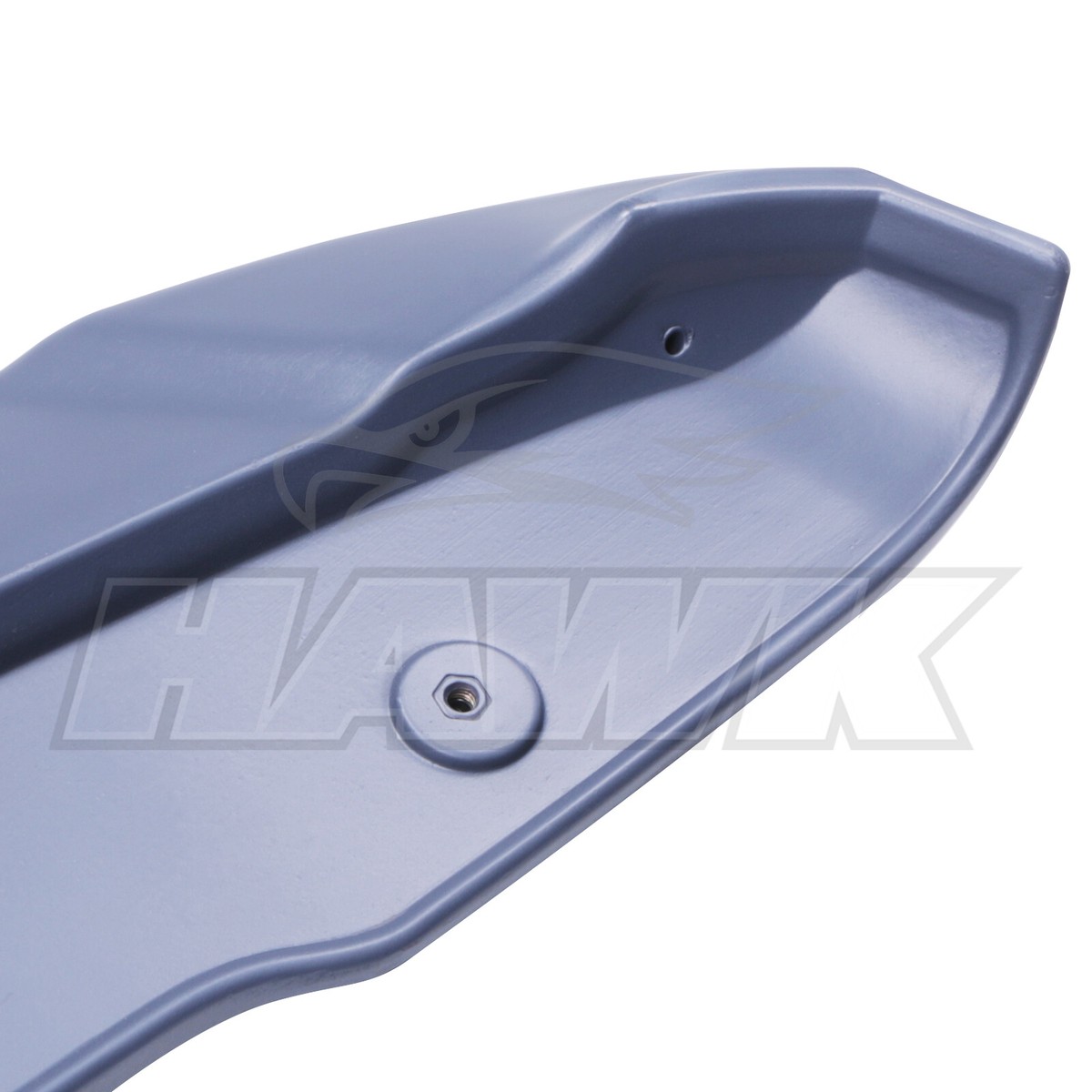 OEM Style Rear Spoiler For VW Transporter T6 - Unpainted Polyurethane Tailgate Wing-1094481