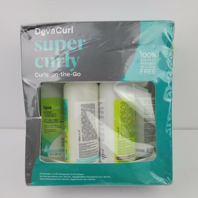DEVACURL bundle for Curly and Super Curly Hair DevaCurl Deva Curl SUPER PUMPED Set for  main image 4