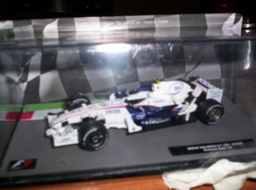 Modellini statici di auto da corsa sauber Scala 1:43 per BMW