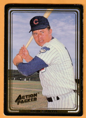 Ron Santo Chicago Cubs 1992 Action Packed #39 HOF 5R