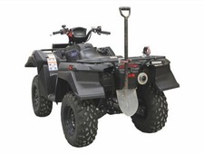 ATV Quad Gerätehalter Werkzeughalter Yamaha Grizzly 660 550 700 Kodiak 450 700