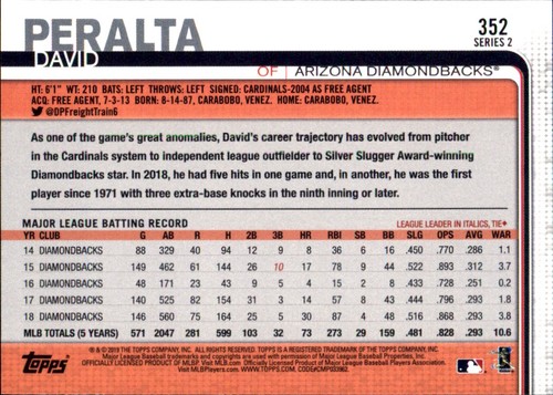 2019 Topps All-Star VARIANTE ARGENT #301 - #452 Choisissez votre propre JOUEUR D'ÉQUIPE FAV - Photo 113 sur 305