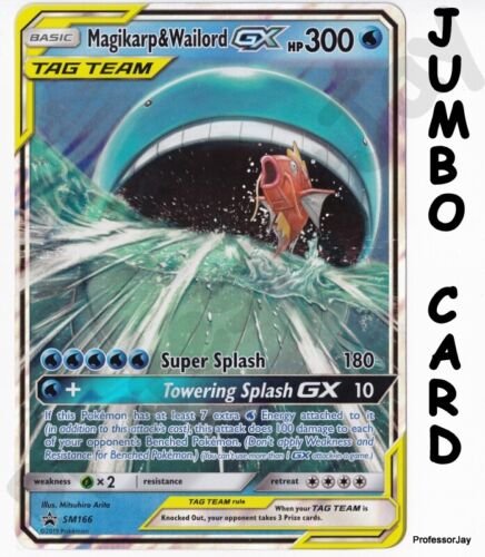 Pokémon Go Karten Bw XY Sm Jumbo Übergroße V Star Max GX Ex Holos Promos TCG - Picture 56 of 80