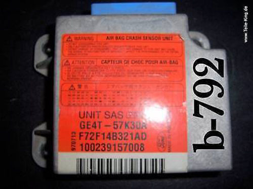 Mazda 626 V 5 (GF) Steuergerät Airbag GE4T-57K30A
