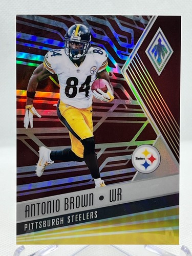 ANTONIO BROWN 2017 Panini Phoenix Football #11 RED Parallel /299 - Picture 1 of 2