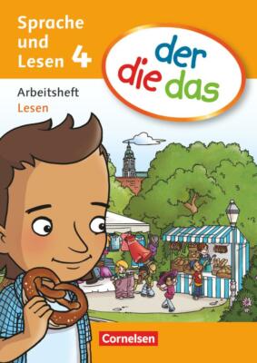 der die das 4. Schuljahr. Arbeitsheft Lesen | Buch | 9783060828210