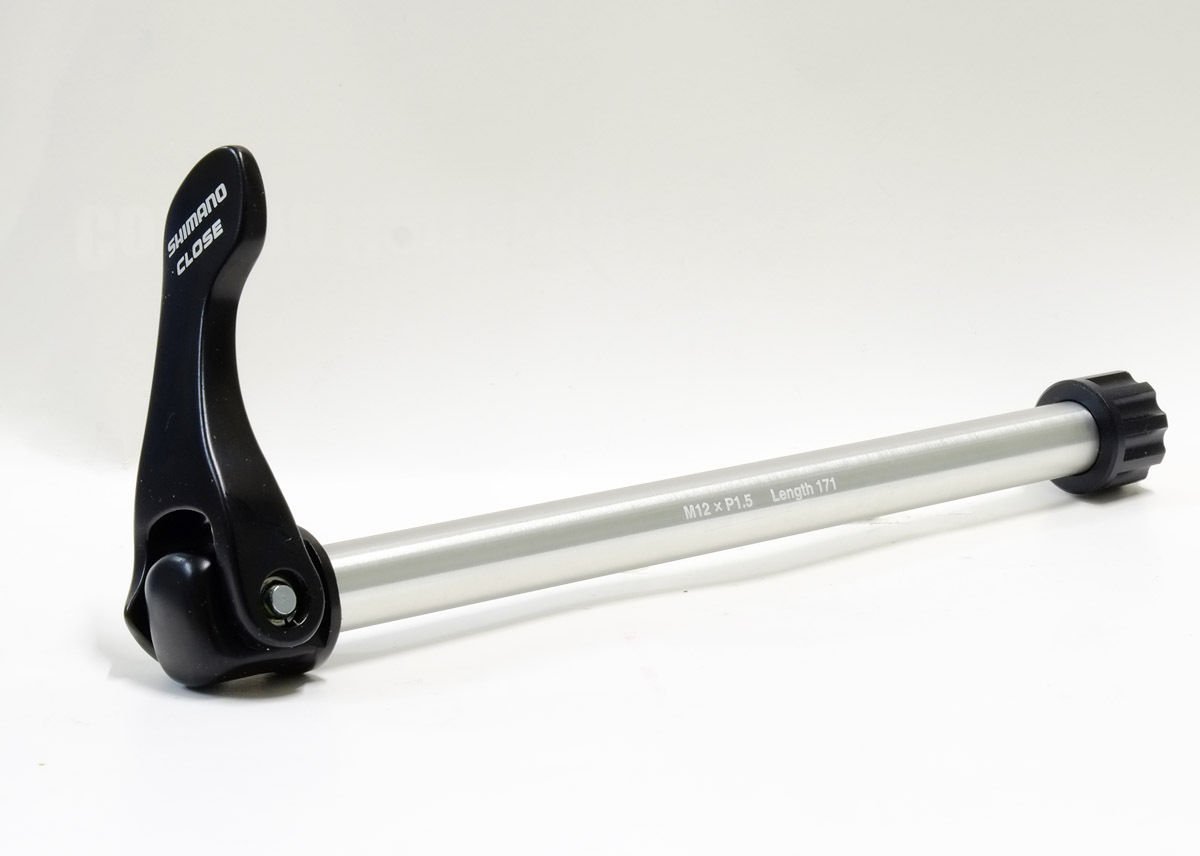 Shimano SM-AX56/AX56A 12 x 142mm Rear Hub Q/R Thru-Axle Unit, New