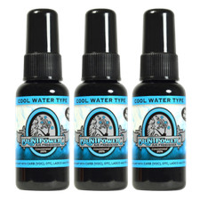 Blunt Power Oil Based Concentrated Air Freshener, Cool Water Type 1.5 oz, 3 Pack
