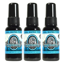 Blunt Power Oil Based Concentrated Air Freshener, Cool Water Type 1.5 oz, 3 Pack