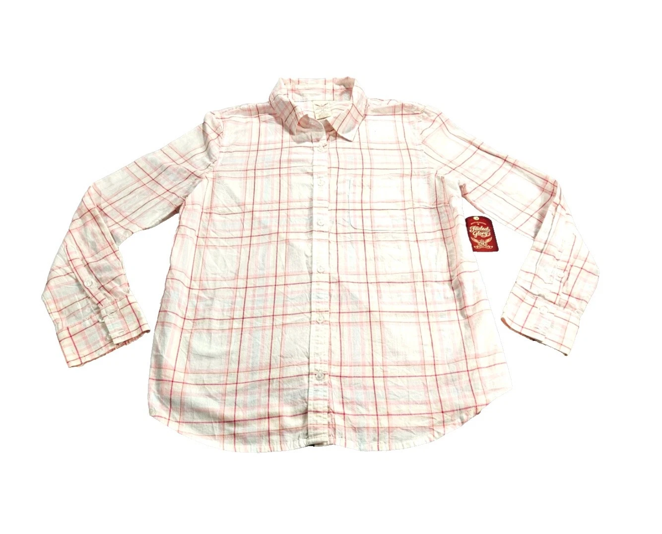 Faded Glory 格子休闲上衣女