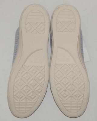 New CONVERSE Unisex CTAS OX Glacier Gray Suede Low Top  display picture 1