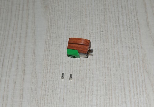 CORPS EN BOIS pour cartouche AudioTechnica AT95E look MC