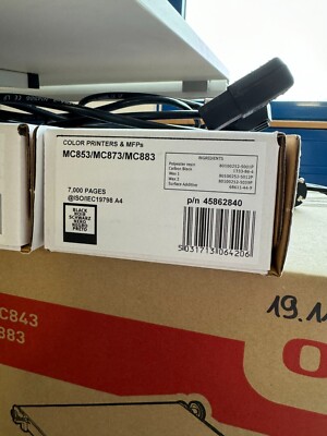 OKI 45862840 Toner schwarz