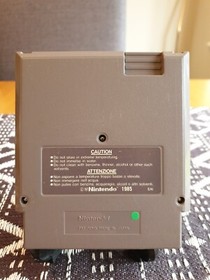 SUPER MARIO BROS 3 NINTENDO NES GAME OFFICIAL UK V PAL A *CART ONLY*