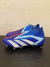ADIDAS PREDATOR ACCURACY FG  BLUE   SOCCER SHOES/CLEATS SIZE 5   GZ2606 