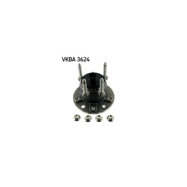 Radlagersatz SKF Vkba 3624 FüR Fiat Opel Saab Vauxhall, Hinterachse-image