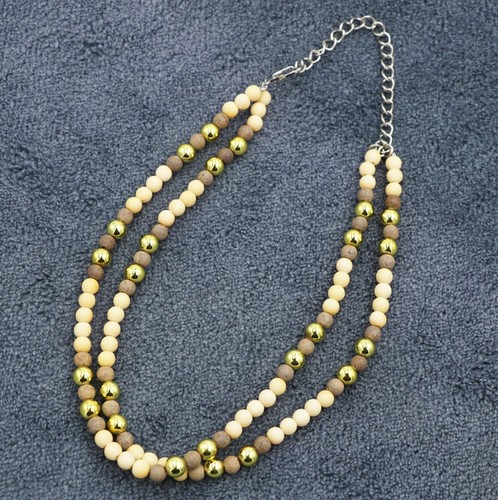 American Girl Kaya's necklace for 18'' doll Pow-wow Dance Outfit