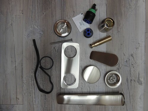 Hansgrohe 71734821 Talis E 1.2 GPM Wall Mounted Bathroom Faucet, Brushed Nickel - Picture 2 of 4