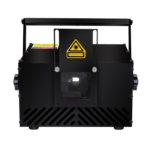 Remote 2W SD Card RGB Animation Laser Pro DMX ILDA DJ Party Club Stage Light - Afbeelding 6 van 11
