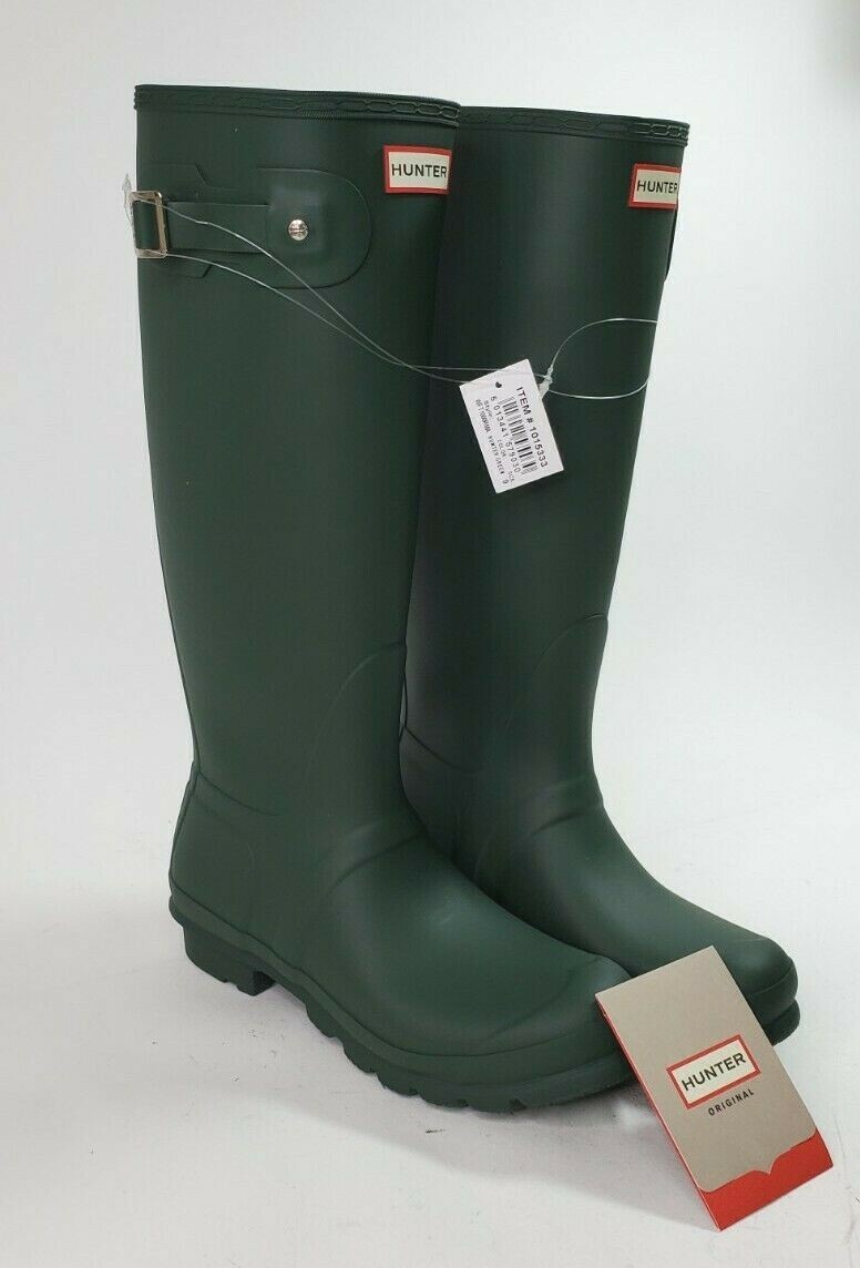 Hunter Boots Women Size 9 US Green 