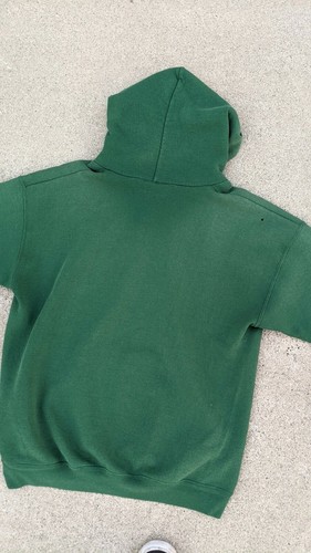 Rare Sunfaded Early Run 1990s Tribal Streetwear Hoodie Sweatshirt - Picture 6 of 11