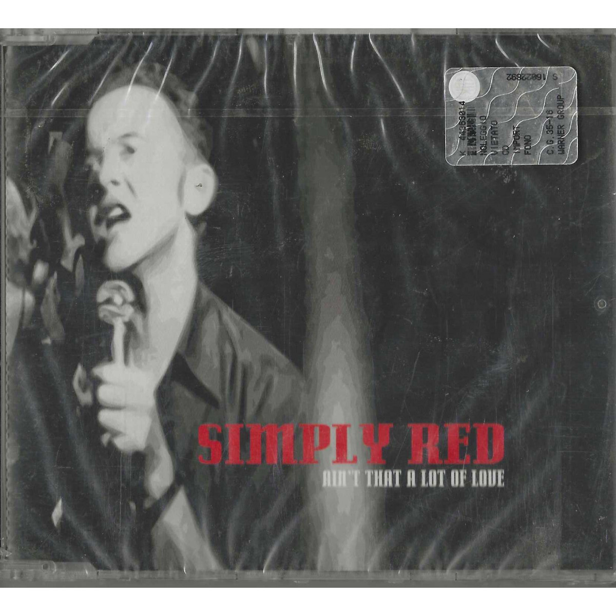 Simply Red CD 'S Single Ain't That A Lot Of Love / EastWest – 8573802062 Sigill