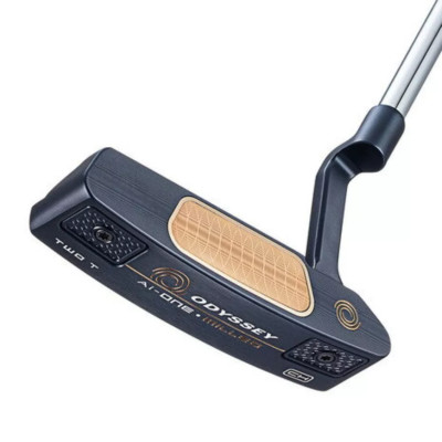 Odyssey Putter Ai ONE MILLED TWO T Stroke LAB SL90 Schaft 34ich Headcover Neu