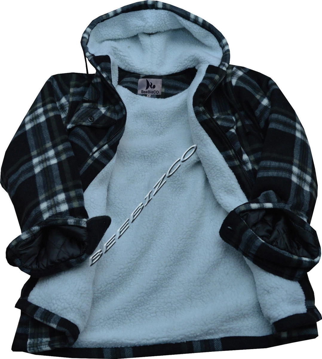 Flannel lined hotsell winter jacket
