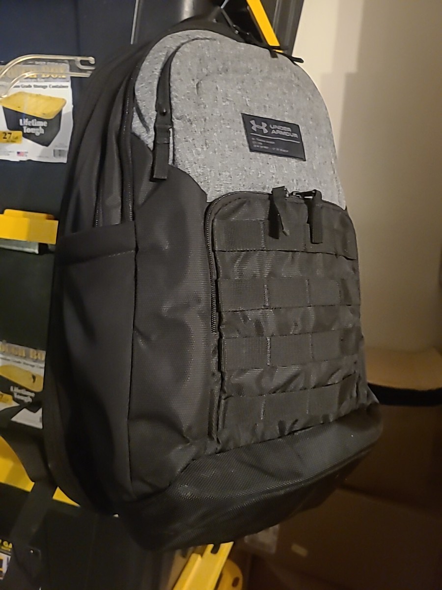 Under Armour Guardian Backpack Graphite 040 /black One Size for