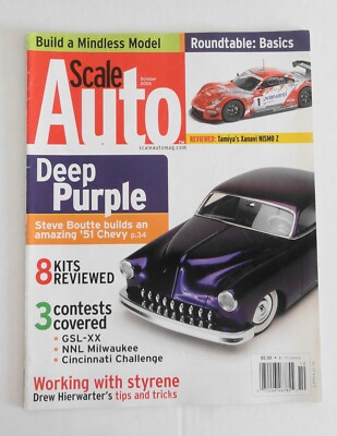 Scale Auto Magazine October 2005