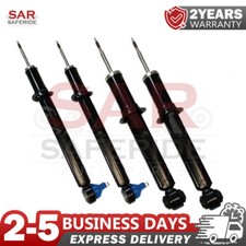 4x Puntoni ammortizzatore anteriore posteriore adatti a Mercedes R230 SL500 SL600 SL55 63 65 AMG