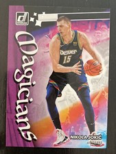 2022-23 donruss basketball Magicians Nikola Jokic #4
