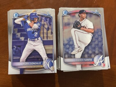 #ad 2025 Bowman CHROME Prospects #BCP 1 TO BCP 150 YOU PICK Complete Your Set $0.99