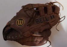 George Bell Game Used Glove