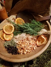  SIMMERING POTPOURRI ORANGE JUNIPER ROSEMARY