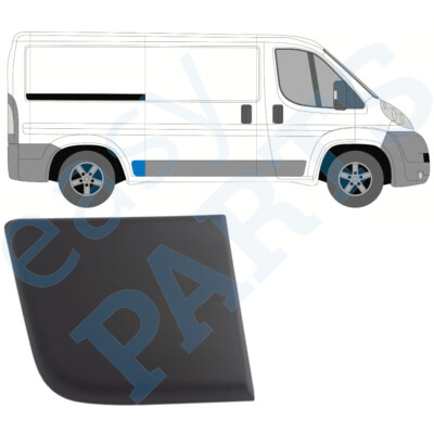 Reparaturblech Für Fiat Ducato 2006-2014 Links, 112,00