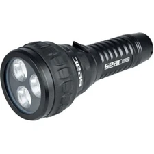 SEAC R30 Rechargeable 1500 Lumen Dive Light Adjustable Beam Underwater Torch