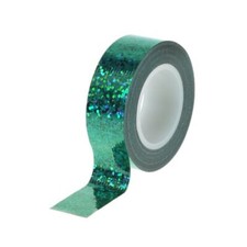 Prismatic Glitter Tape Colorful Waterproof DIY Scrapbooking Sticker