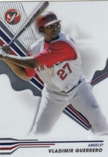 VLADIMIR GUERRERO TOPPS PRISTINE BASE LOS ANGELES ANGELS #41 2024 24