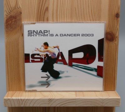 Snap! - Rhythm Is A Dancer 2003 (5-Track-Maxi CD Single) GUT