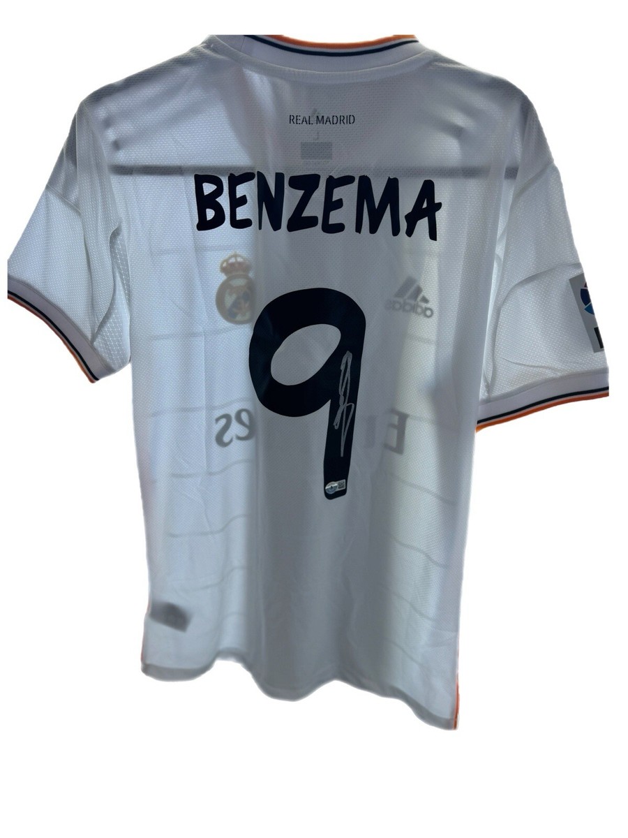 Karim Benzema Jersey Auto 50枚限定 Karim Benzema Jersey Auto 50枚限定 Karim Benzema Signed Lyon