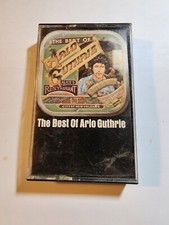 ARLO GUTHRIE BEST OF Cassette Tape 1977 VG CS10