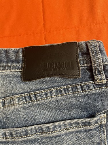 Rock & Roll Cowboy Jeans Herren 34x34 Revolver Slim Straight Western Rodeo - Bild 4 von 6